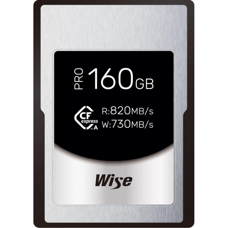 Wise Karta Wise CFX-A Pro CFexpress 160 GB  (WI-CFX-A160P)