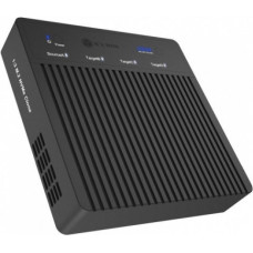 Icy Box Duplicator (klonowanie 1:3) dla NVMe M.2 SSD IB-4013MCL-C4 4-Bay USB4