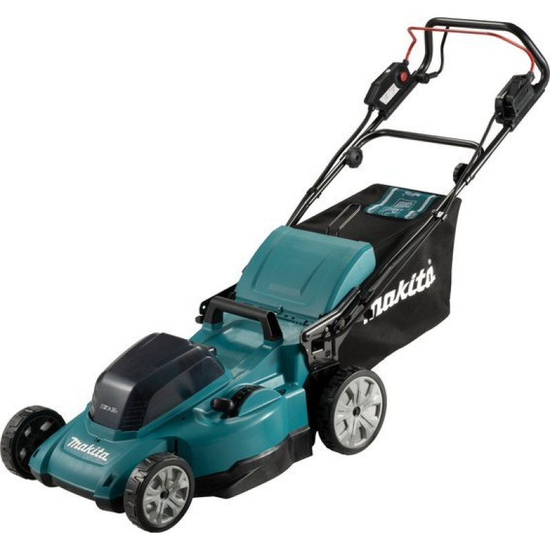 Makita Kosiarka akumulatorowa Makita MAKITA.KOSIARKA 2x18V DLM481CT2 Z NAPĘDEM 48cm 2x5,0Ah