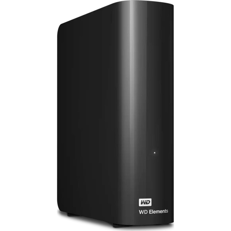 WD Dysk zewnętrzny HDD WD Elements Desktop 22TB Czarny (WDBWLG0220HBK-EESN)
