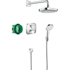 Hansgrohe Zestaw prysznicowy Hansgrohe Croma Select E chrom  (27294000)