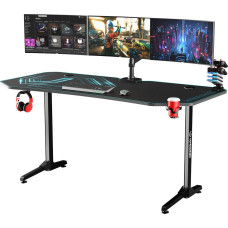 Ultradesk Biurko Ultradesk Frag XXL Niebieskie 160 cmx75 cm
