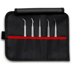 Knipex SMD-Przisionspinzetten -Set. 5tlg