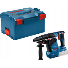 Bosch Młotowiertarka Bosch Bosch Cordless Hammer Drill GBH 18V-24 C Professional solo, 18V (blue/black, without battery and charger, with Bluetooth, in L-BOXX)