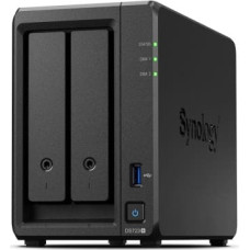 Synology DiskStation DS723+ NAS/storage server Tower Ethernet LAN Black R1600