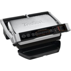 Tefal GC706D34 raclette grill Black,Stainless steel