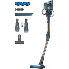 Taurus HOMELAND DIGITAL ANIMAL FLEX handheld vacuum Black, Blue, Gold Bagless