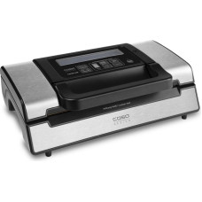 Caso FastVac 500 vacuum sealer 900 mbar Black, Silver