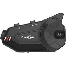 Freedconn R1 PLUS E motorcycle intercom Black