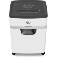 Hewlett-Packard HP ONESHRED 18CC shredder, cut-offs, P-4, 18 cards, 25l, light grey