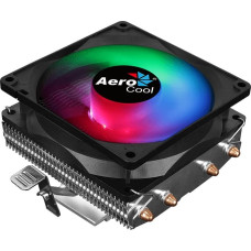 Aerocool Air Frost 4 Processor Cooler 9 cm Black