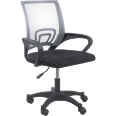 Top E Shop Topeshop FOTEL MORIS SZARY office/computer chair Padded seat Mesh backrest