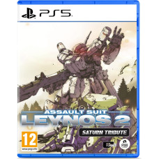 Clear River Games PS5 Assault Suit Leynos 2 Saturn Tribute