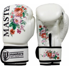 Masters RPU-FLOWER boksa cimdi - różowy+10 oz