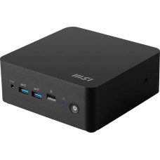 MSI Cubi NUC 13MQ-070PL i7-1365U 16GB SSD1TB Intel Iris Xe Graphics AX211 WiFi 6E Windows 11 Pro Black