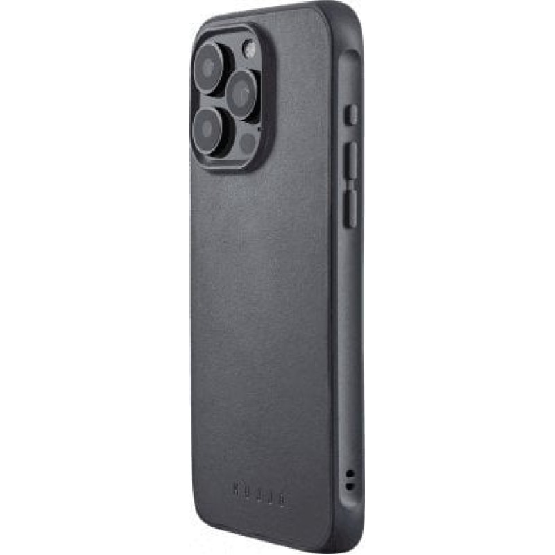 Troubadour Goods Limited Mujjo Shield Case - etui do iPhone 15 Pro Max kompatybilne z MagSafe (steel blue)