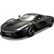 Bburago Laferrari czarny mat 1:18