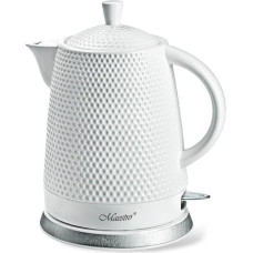 Feel-Maestro Ceramiczny czajnik elektryczny 1,5l 1500w mr-069-white