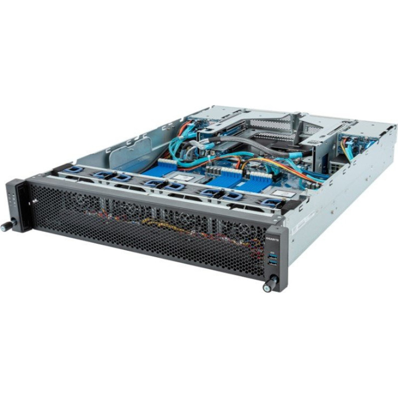 Gigabyte E283-Z90-AAD1 (Rev. 1.x) Rack Server 2U Dual Sockel SP5