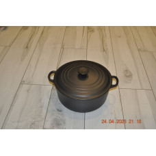 Le Creuset Le Creuset Signature Casserole round 28 cm black