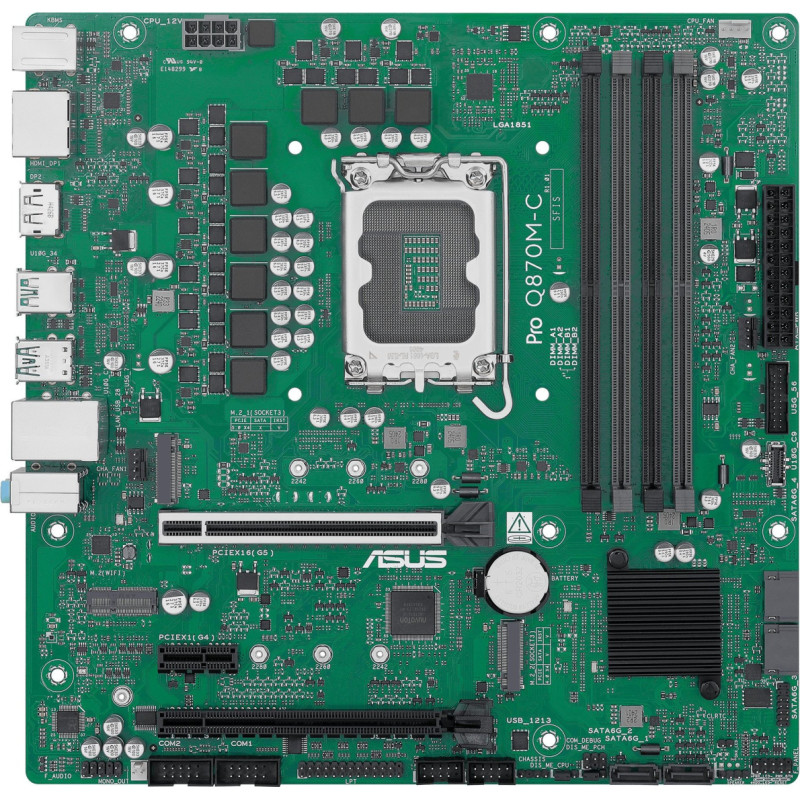 Asus PRO Q870M-C-CSM LGA 1851 (Socket V1) micro ATX