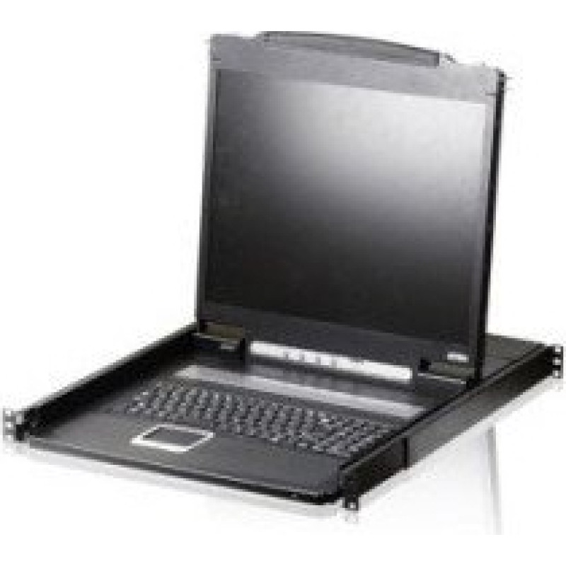 Aten Konsola KVM ATEN CL1000N, 19 LCD, VGA, PS/2, układ FR