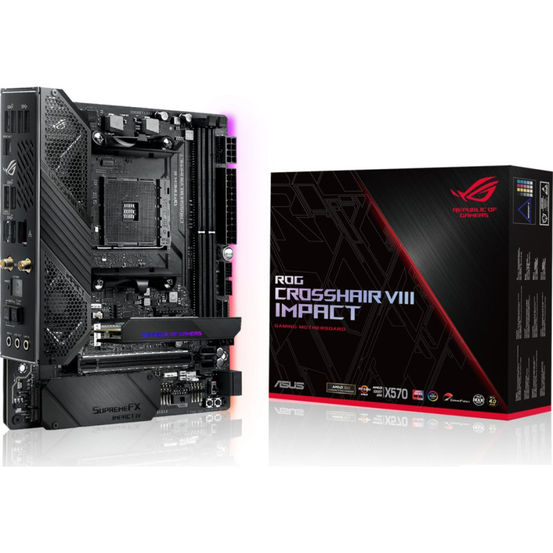 Asus Płyta główna Asus ROG CROSSHAIR VIII IMPACT
