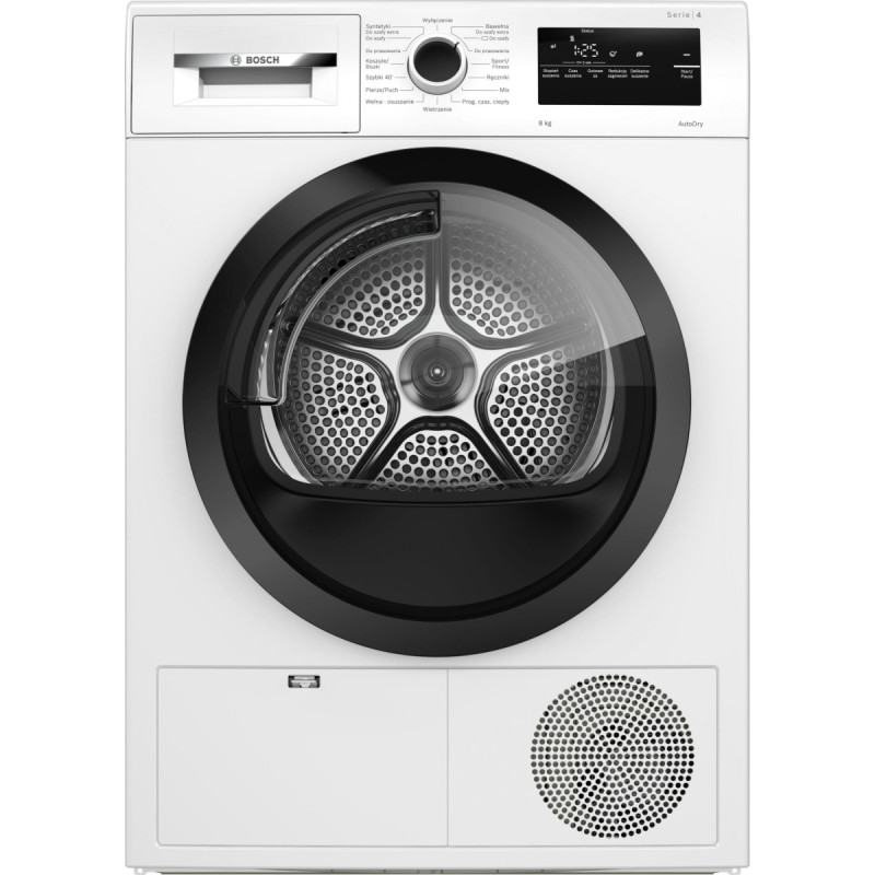 Bosch Suszarka do ubrań Bosch WTH85V2KPL