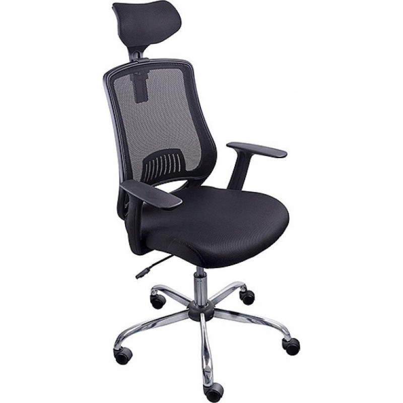 Office Products Krzesło biurowe Office Products Itaka Czarne
