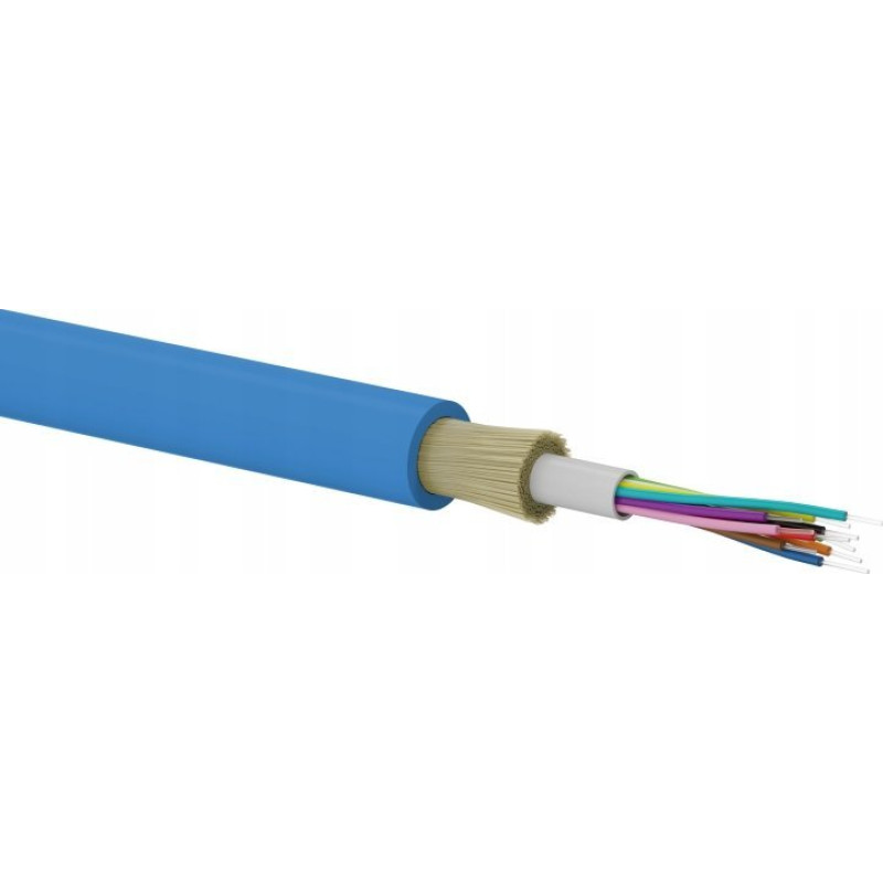 Lsoh Kabel światłowodowy OM2 uniwersalny U-DQ(ZN)BH / ZW-NOTKtsdD - MM 12G 50/125 LSOH