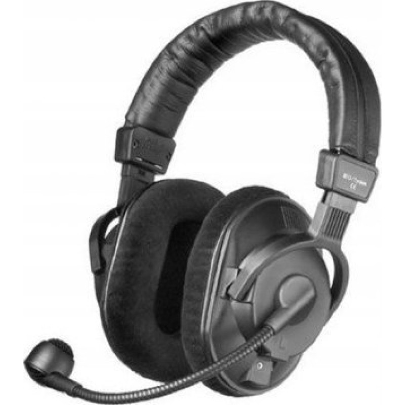 Beyerdynamic Mikrofon Beyerdynamic beyerdynamic DT 290 MK II 200/80 OHM Zestaw nagłowny z mikrofonem dynamicznym