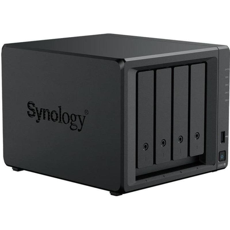Synology DS925+ /16T | 4-zatokowy serwer NAS w zestawie z dyskami o łącznej pojemności 16TB, Tower