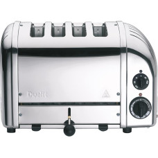 Dualit Toster Dualit Dualit Classic Range 4 Slot NewGen polished finish