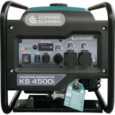 Könner & Söhnen KÖNNER & SÖHNEN GENERATOR INWERTOROWY 4,2kW 230V KS 4500i