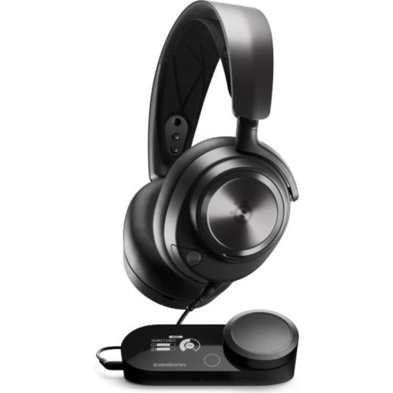Steelseries Słuchawki SteelSeries Arctis Nova Pro X Czarne (61528)