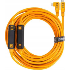 Tether Tools Kabel USB Tether Tools USB-C - USB-C 9.4 m Pomarańczowy (CUC31RT2-ORG)