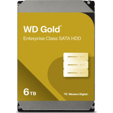 WD Dysk serwerowy WD Gold 6TB 3.5'' SATA III (6 Gb/s)  (WD6004FRYZ)