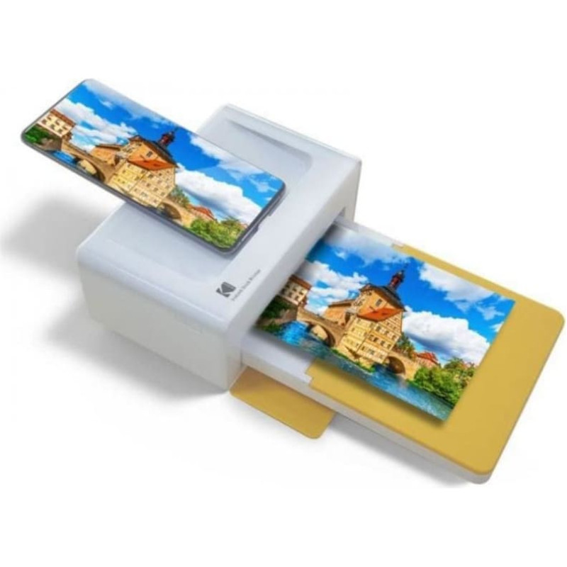 Kodak Dock Plus 4Pass Fotodrucker retail