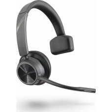 Poly Voyager 4310 UC Headset Wireless Head-band Office/Call center USB Type-A Bluetooth Black