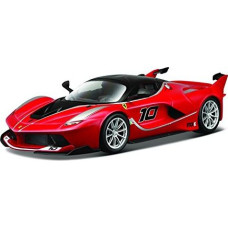 Bburago Bburago B18-16010 Ferrari FXX-K 15616010R-1: 18, czerwony / czarny