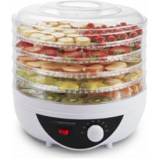 Esperanza EKD002 food dehydrator Black,Transparent,White 250 W