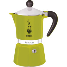 Bialetti Rainbow 0.27 L Aluminium, Thermoplastic