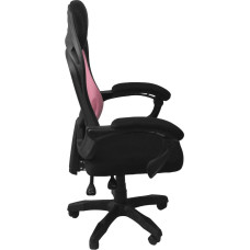 Top E Shop Topeshop FOTEL OSCAR CZ/RÓŻ office/computer chair Padded seat Meshed backrest