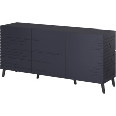 Cama Meble Nova chest of drawers 155x40x72 Garnet Mat