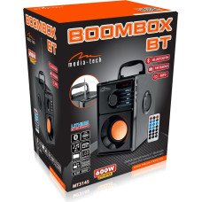 Media Tech Media-Tech BOOMBOX BT 15 W Stereo portable speaker Black