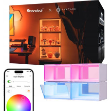 Nanoleaf Nanoleaf x Fantaqi EXPO Smart LED Ekranas Case Starter Kit (4 Pack)|Nanoleaf
