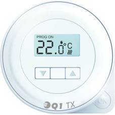 Euroster EQ1TXT6 - Bezprzewodowy regulator temperatury do podłogówki