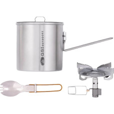 Gsi Outdoors Zestaw turystyczny GSI OUTDOORS GLACIER STAINLESS EXPLORER SET Uniwersalny