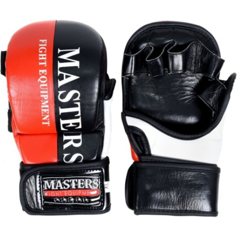 Masters MMA cimdi GFS-10 0110-02M - XL+czerwony