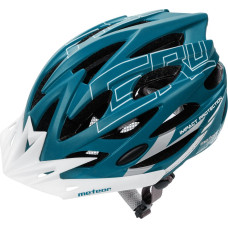 Meteor Velosipēdistu aizsargķivere GRUVER M 55-58 cm  sea color